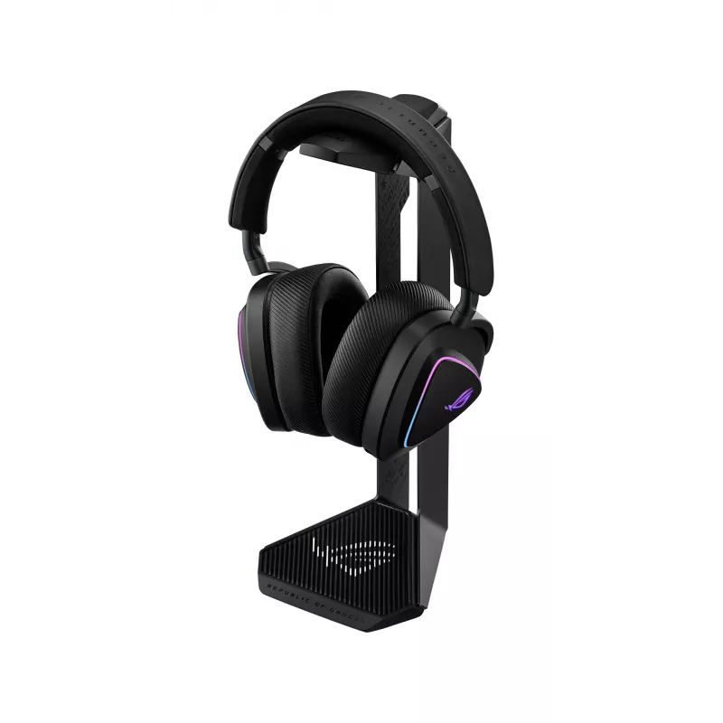 Pavėsinė ausinėms ASUS ROG Throne II Core – juoda, 620 g