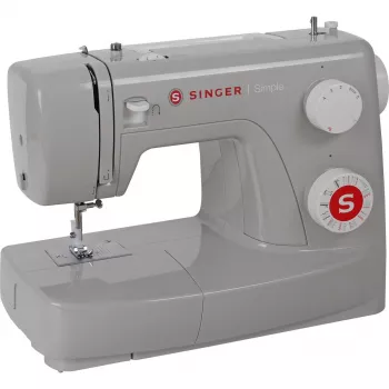 Mechaninė siuvimo mašina SINGER Simple 3223 — šviesiai pilka