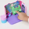 Gabby's Dollhouse Groovy Music Room su DJ Catnip figūrėle, 2 aksesuarais, 2 baldais ir 2 siuntiniais, žaislai vaikams nuo 3 metų