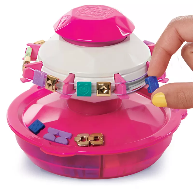 Cool Maker PopStyle apyrankės gaminimo rinkinys su 170 karoliukų, 10 apyrankių, amatų rinkinys vaikams nuo 7 metų