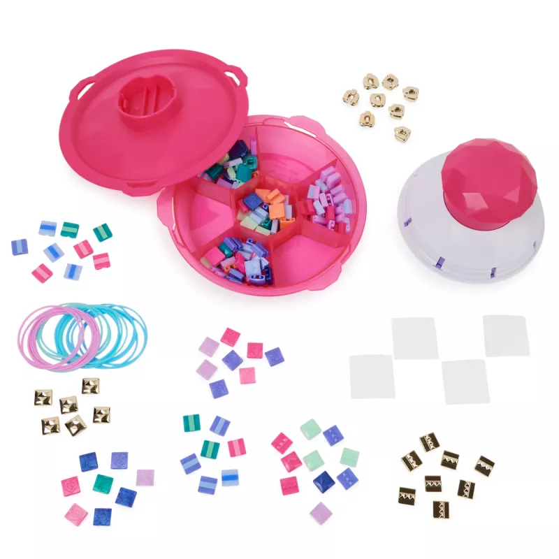 Cool Maker PopStyle apyrankės gaminimo rinkinys su 170 karoliukų, 10 apyrankių, amatų rinkinys vaikams nuo 7 metų