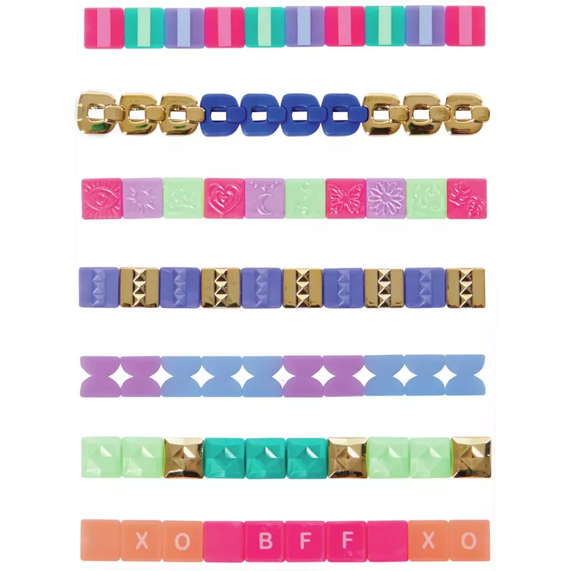 Cool Maker PopStyle apyrankės gaminimo rinkinys su 170 karoliukų, 10 apyrankių, amatų rinkinys vaikams nuo 7 metų