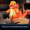 4D Build Pokémon Charmander 3D modelio rinkinys – Kanto pirmųjų partnerių kolekcija, 241 detalė, nuo 12 metų