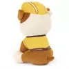 PAMinkštas žaislas PAW Patrol GUND Rubble su statybininko uniforma, 6 colių