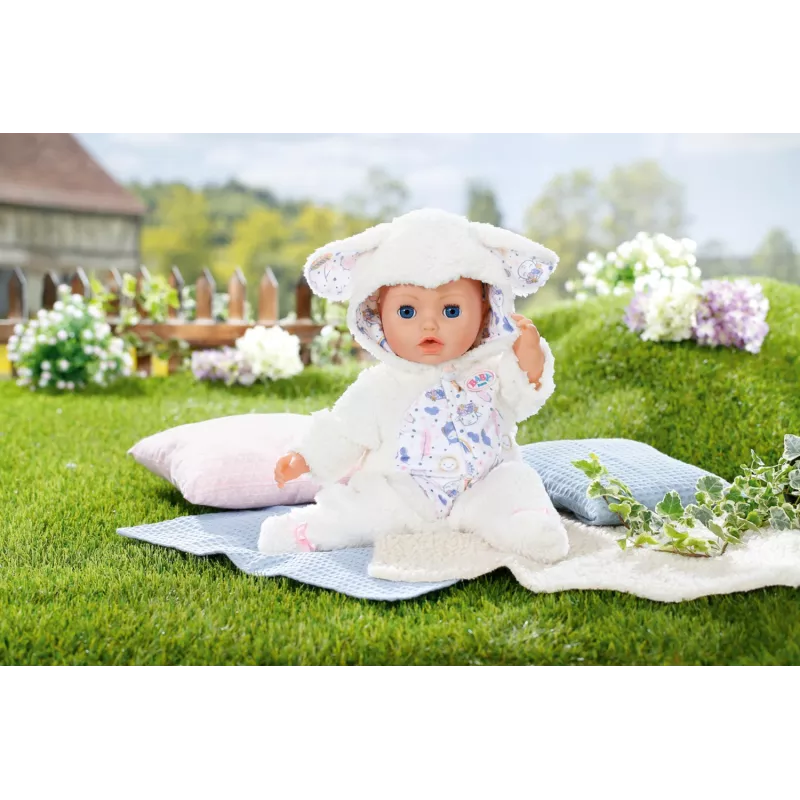 BABY born Avinėlio kombinezonas 43 cm lėlės kostiumėlis