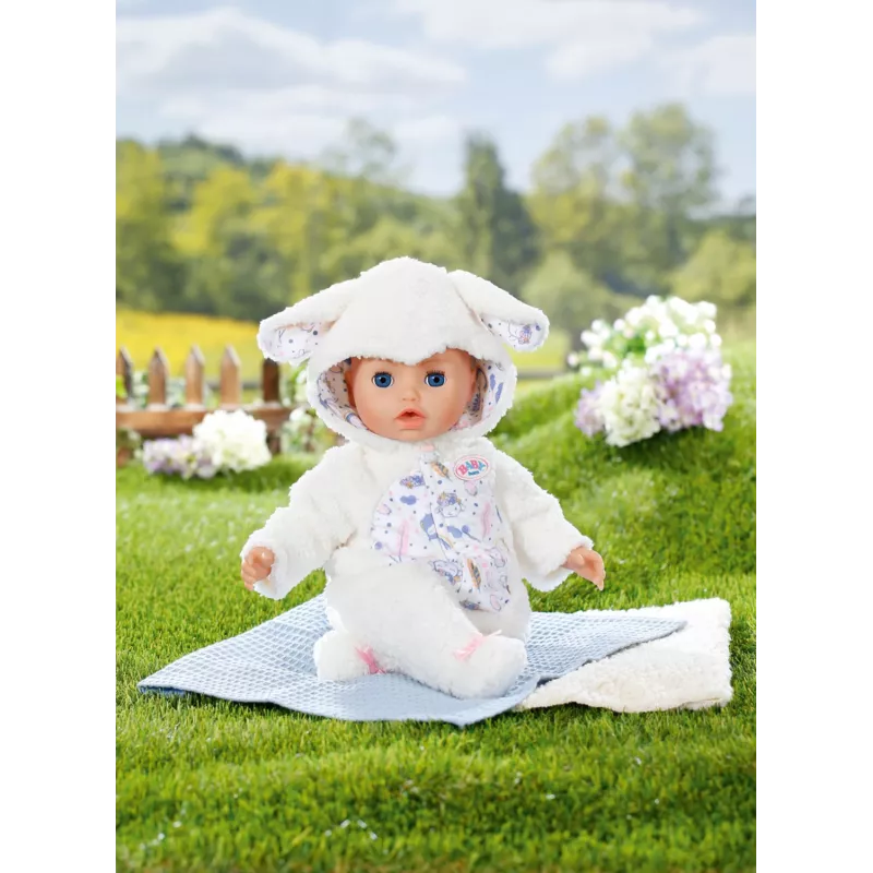 BABY born Avinėlio kombinezonas 43 cm lėlės kostiumėlis