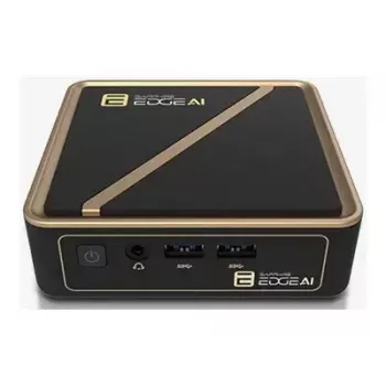 Mini PC be korpuso Sapphire EDGE AI 340 su DDR5 atminties palaikymu ir HDMI išvestimi