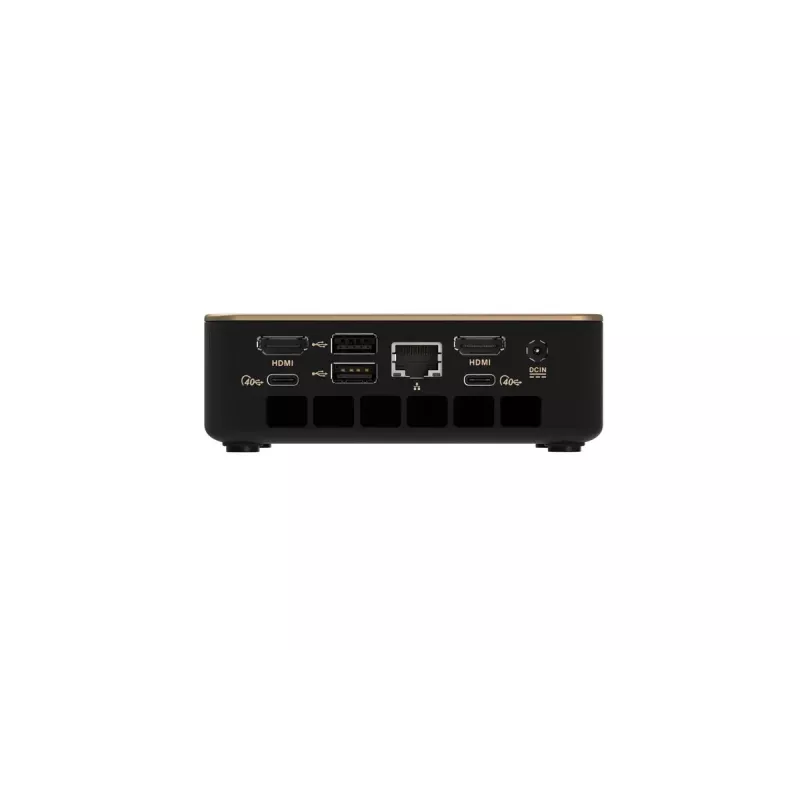 Mini PC be korpuso Sapphire EDGE AI 340 su DDR5 atminties palaikymu ir HDMI išvestimi