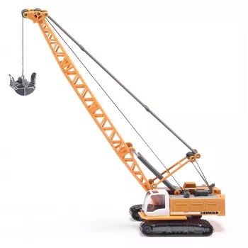 Siku 10189100000 žaislinis ekskavatorius – 1:87 mastelio statybinė transporto priemonė