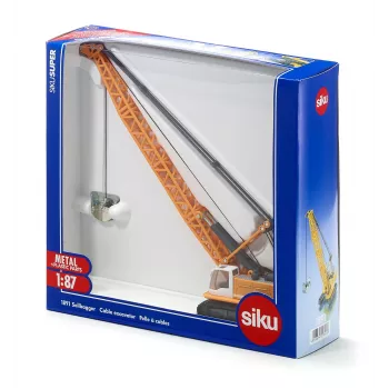 Siku 10189100000 žaislinis ekskavatorius – 1:87 mastelio statybinė transporto priemonė