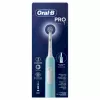 Oral-B Pro 1 Sensitive Clean beslotis dantų šepetėlis suaugusiems, mėlynas