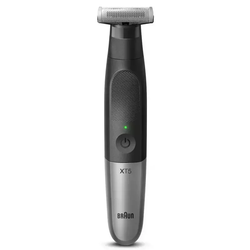 Braun XT5200 juodas, sidabrinis - barzdaskutė su įkraunama NiMH baterija