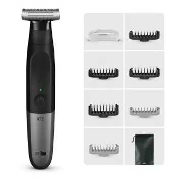 Braun XT5200 juodas, sidabrinis - barzdaskutė su įkraunama NiMH baterija