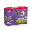 Arklio dėžės rinkinys Schleich HORSE CLUB su Lisa figūrėle ir Storm arkliu, ūkio žaidimų rinkinys, rekomenduojamas amžius 5–12