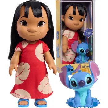 Just Play Disney Lilo & Stich mados lėlė, 350 mm, įvairiaspalvė