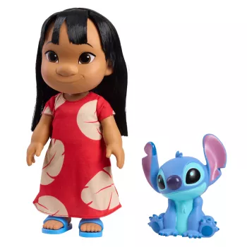 Just Play Disney Lilo & Stich mados lėlė, 350 mm, įvairiaspalvė