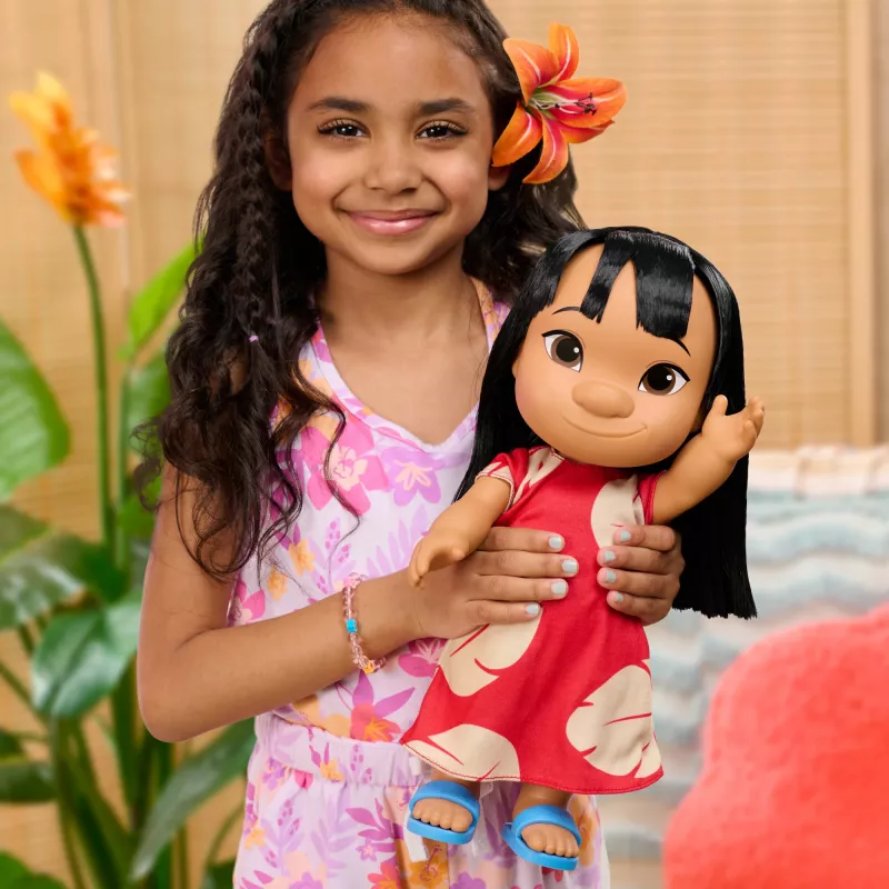 Just Play Disney Lilo & Stich mados lėlė, 350 mm, įvairiaspalvė
