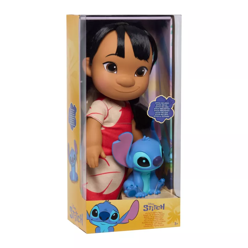 Just Play Disney Lilo & Stich mados lėlė, 350 mm, įvairiaspalvė