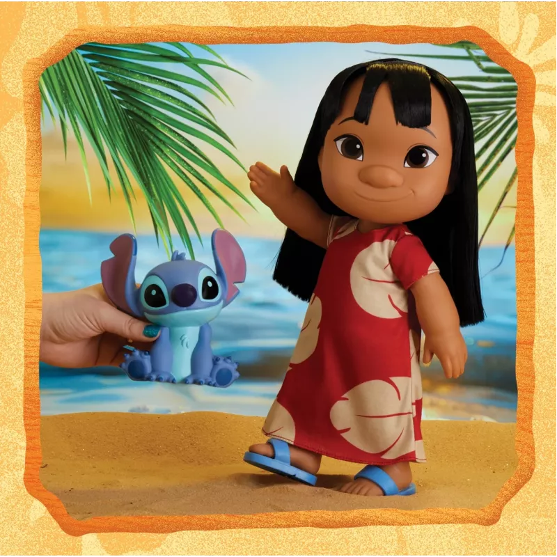 Just Play Disney Lilo & Stich mados lėlė, 350 mm, įvairiaspalvė