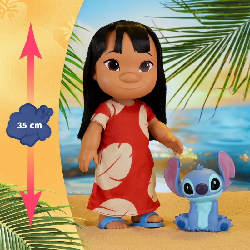 Just Play Disney Lilo & Stich mados lėlė, 350 mm, įvairiaspalvė