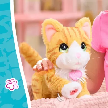 Just Play FurReal Bella interaktyvi minkšta katė