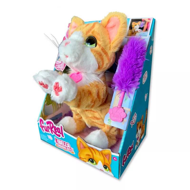 Just Play FurReal Bella interaktyvi minkšta katė