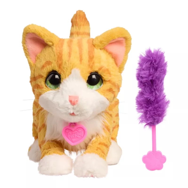 Just Play FurReal Bella interaktyvi minkšta katė