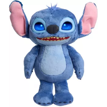 Just Play Disney Stitch – Daugianuota Stitch Figūrėlė, 3 m+, Interaktyvi, Garsinė, AA