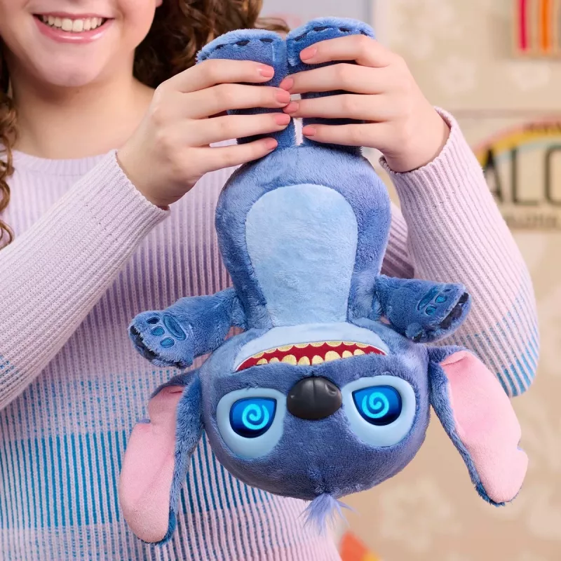 Just Play Disney Stitch – Daugianuota Stitch Figūrėlė, 3 m+, Interaktyvi, Garsinė, AA