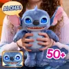 Just Play Disney Stitch – Daugianuota Stitch Figūrėlė, 3 m+, Interaktyvi, Garsinė, AA