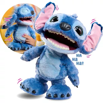 Just Play Disney Stitch - Ultimate Stitch, interaktyvus veikėjas su garsu