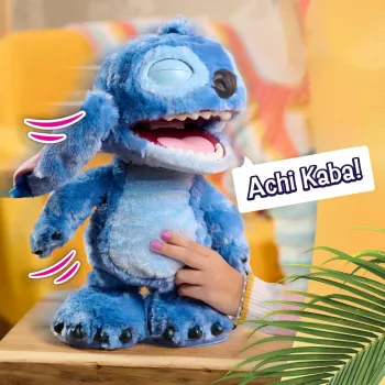 Just Play Disney Stitch - Ultimate Stitch, interaktyvus veikėjas su garsu