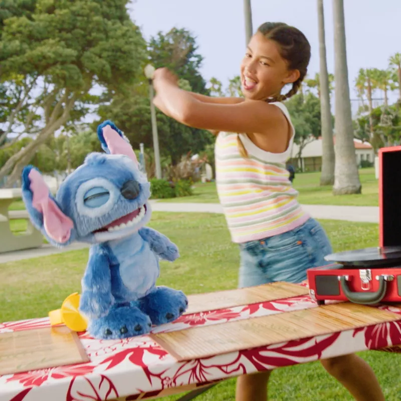 Just Play Disney Stitch - Ultimate Stitch, interaktyvus veikėjas su garsu