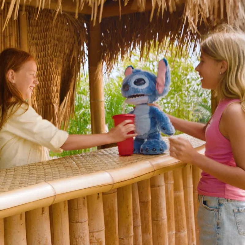 Just Play Disney Stitch - Ultimate Stitch, interaktyvus veikėjas su garsu