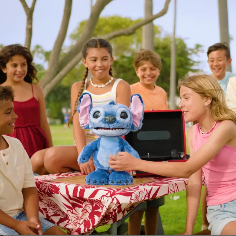 Just Play Disney Stitch - Ultimate Stitch, interaktyvus veikėjas su garsu