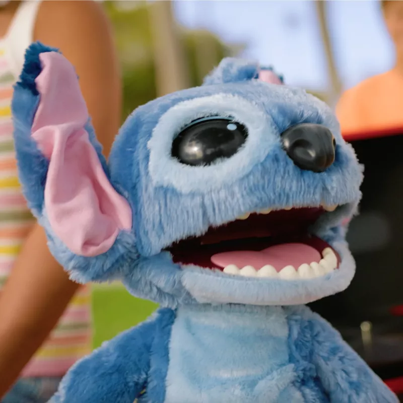 Just Play Disney Stitch - Ultimate Stitch, interaktyvus veikėjas su garsu