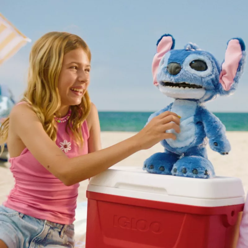 Just Play Disney Stitch - Ultimate Stitch, interaktyvus veikėjas su garsu