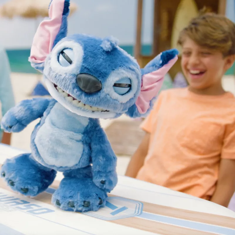 Just Play Disney Stitch - Ultimate Stitch, interaktyvus veikėjas su garsu