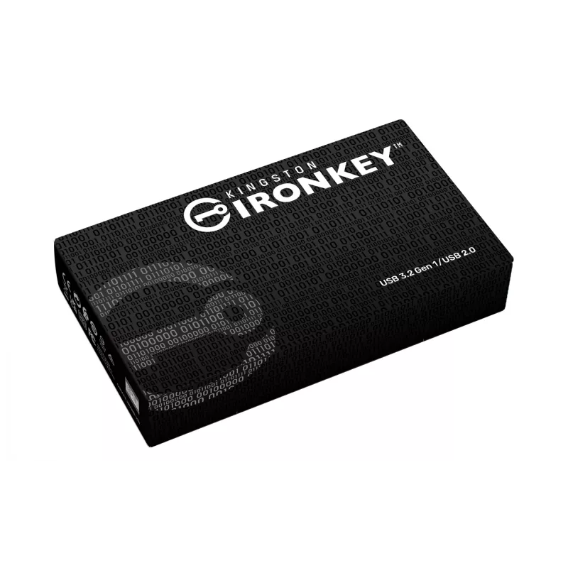 USB atmintukas Kingston Technology IronKey D500S 64GB, FIPS 140-3 AES-256