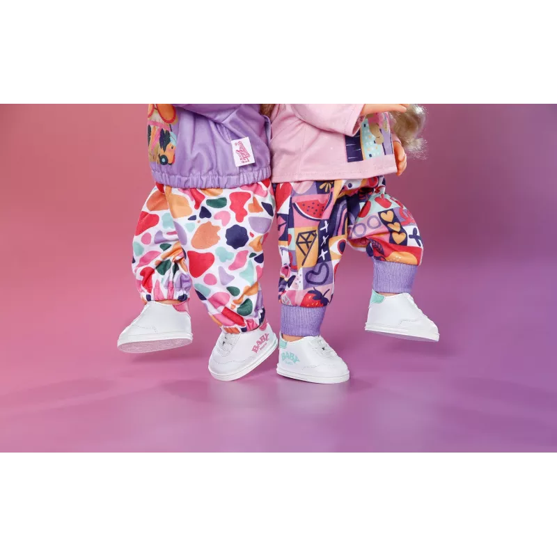 BABY born Sneakers 2 ass. 43 cm lėlės bateliai