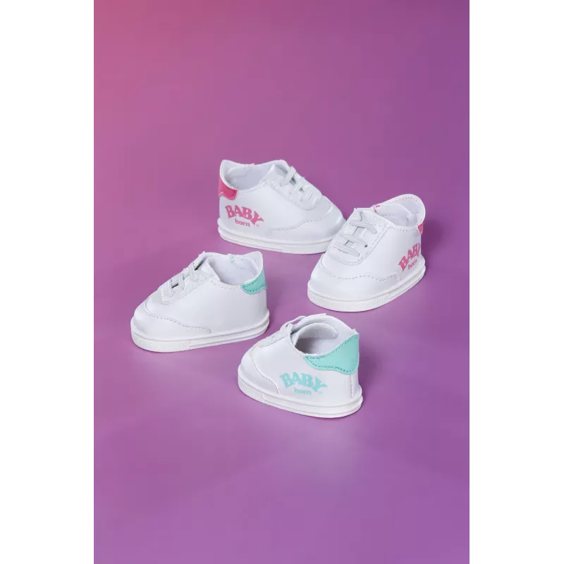 BABY born Sneakers 2 ass. 43 cm lėlės bateliai