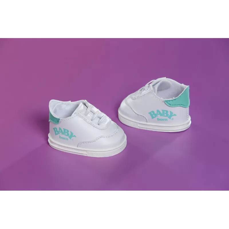 BABY born Sneakers 2 ass. 43 cm lėlės bateliai