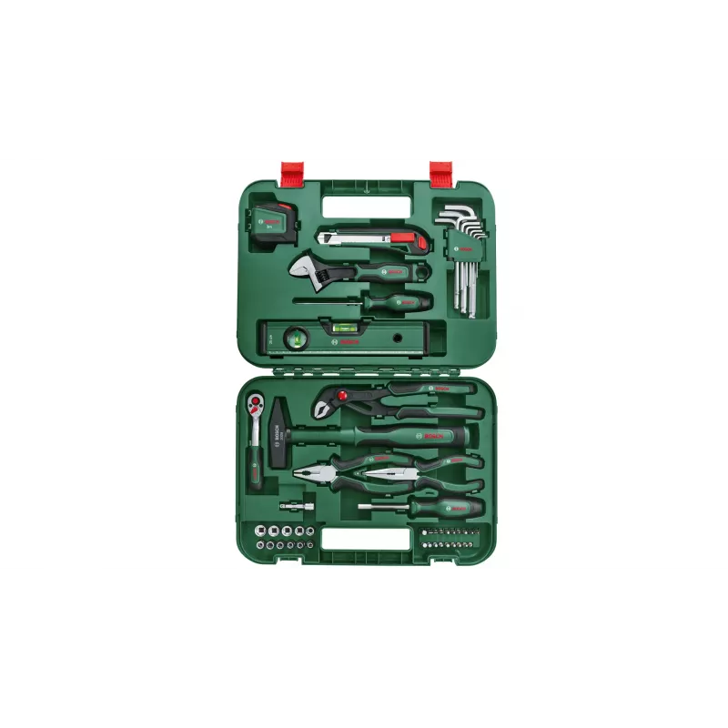 Įrankių rinkinys Bosch Advanced 52 dalys