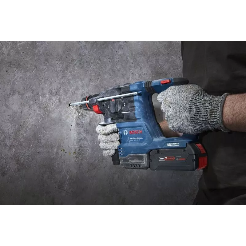 Bosch GBH 18V-22 X Professional SDS Plus akumuliatorinis perforatorius 1050 sūkių/min