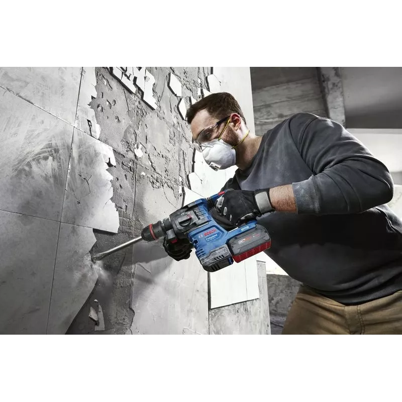 Bosch GBH 18V-22 X Professional SDS Plus akumuliatorinis perforatorius 1050 sūkių/min