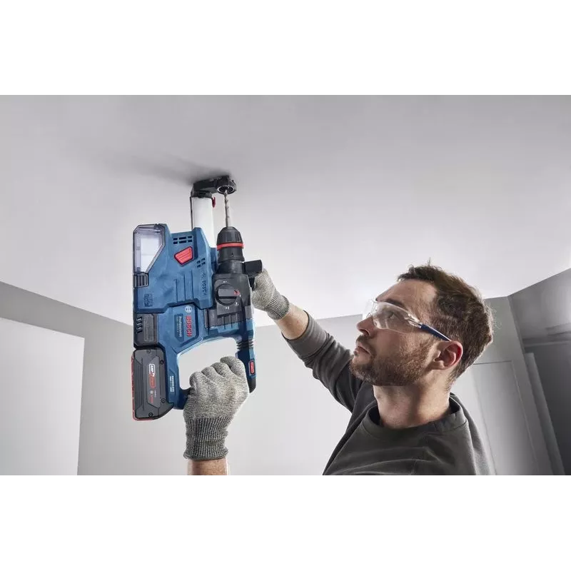 Bosch GBH 18V-22 X Professional SDS Plus akumuliatorinis perforatorius 1050 sūkių/min