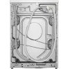 Bosch Serie 8 WGB244040 skalbimo mašina, priekinis pakrovimas, 9 kg, 1257 aps./min., balta