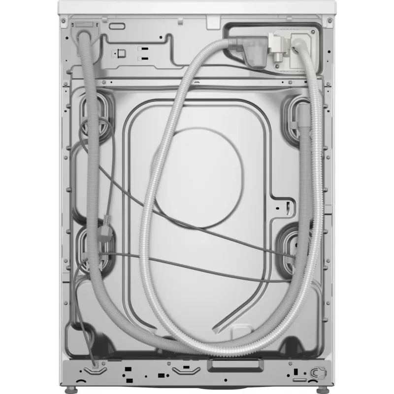 Bosch Serie 8 WGB244040 skalbimo mašina, priekinis pakrovimas, 9 kg, 1257 aps./min., balta