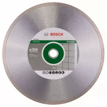 Pjovimo diskas Bosch 350 mm, skylė 30 mm, minkštoms keraminėms sienų plytelėms, 1 vnt.