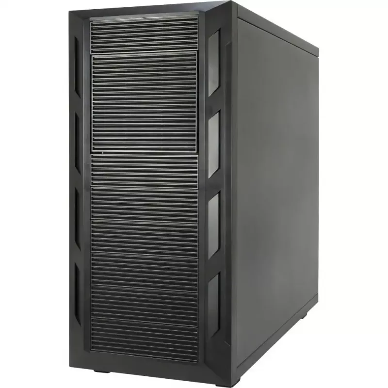 Kompiuterio korpusas INTER-TECH 88887382 Micro Tower juodas
